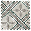 Rae Trellis, Greenery - Made to Measure Curtains
